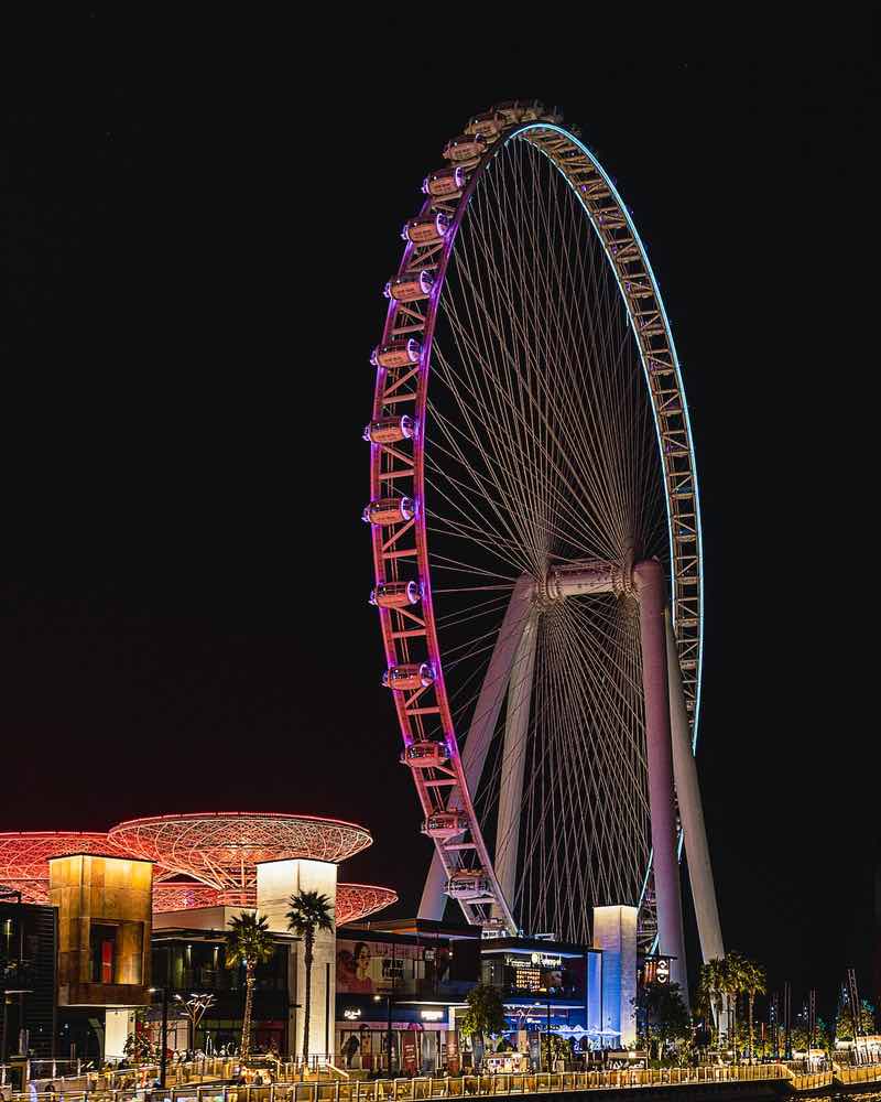 Al Ain Dubai - Ferris Wheel